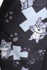 画像5: NieR Clothing / ワイドパンツ  黒 S-26-10-13-060-PU-PA-HR-ZS (5)