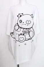 画像1: NieR Clothing / プリントTシャツ   S-26-10-13-008-PU-TS-HR-ZS (1)
