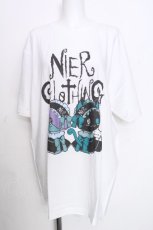 画像1: NieR Clothing / プリントTシャツ   S-26-10-13-009-PU-TS-HR-ZS (1)