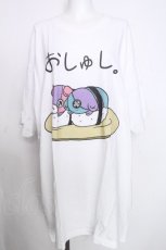 画像1: NieR Clothing / プリントTシャツ   S-26-10-13-015-PU-TS-HR-ZS (1)