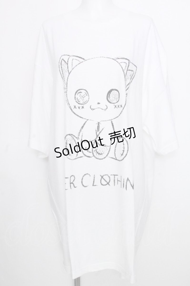 画像1: NieR Clothing / プリントTシャツ   S-26-10-13-016-PU-TS-HR-ZS (1)