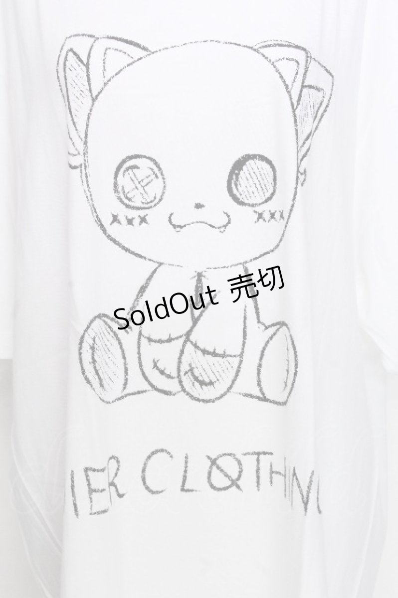 画像3: NieR Clothing / プリントTシャツ   S-26-10-13-016-PU-TS-HR-ZS (3)