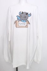 画像1: NieR Clothing / プリントTシャツ   S-26-10-13-019-PU-TS-HR-ZS (1)