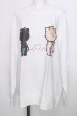 画像1: NieR Clothing / プリントトレーナー   S-26-10-13-020-PU-TO-HR-ZS (1)