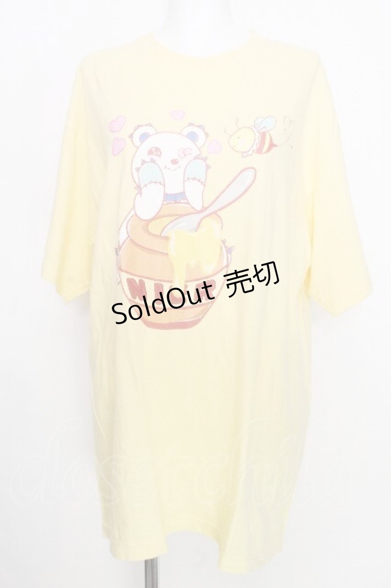 画像1: NieR Clothing / プリントTシャツ   S-26-10-13-024-PU-TS-HR-ZS (1)