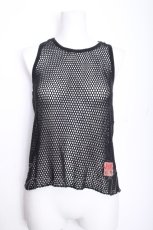 画像1: Jean Paul GAULTIER / メッシュタンクトップ  黒 S-26-10-15-001-GO-TO-AS-ZS (1)