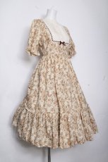 画像2: m petit by misako / AM*トワルドジュイワンピース S オフ S-26-10-15-031-LO-OP-AS-ZS (2)