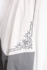 画像5: axes femme / チョーカー風バイカラーワンピース  グリーン S-26-10-15-039-AX-TO-AS-ZS (5)