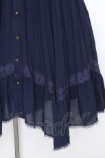 画像4: axes femme / 2WAY消プリーツスカート  紺 S-26-10-15-050-AX-SK-AS-ZS (4)