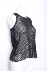 画像2: Jean Paul GAULTIER / メッシュタンクトップ  黒 S-26-10-15-001-GO-TO-AS-ZS (2)