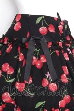 画像4: Angelic Pretty / ドレンチェリーフリルスカート  黒 S-26-10-15-053-AP-SK-HR-ZS (4)