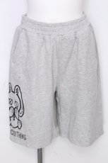 画像1: NieR Clothing / ハーフパンツ   S-26-10-15-055-PU-PA-HR-ZS (1)