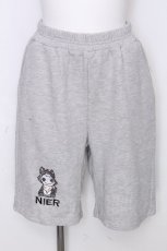 画像1: NieR Clothing / ハーフパンツ   S-26-10-15-056-PU-PA-HR-ZS (1)