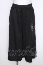 画像1: NieR Clothing / 7分丈パンツ  黒 S-26-10-15-057-PU-PA-HR-ZS (1)