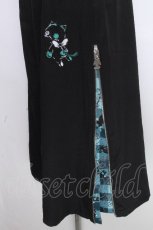 画像3: NieR Clothing / 7分丈パンツ  黒 S-26-10-15-057-PU-PA-HR-ZS (3)