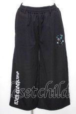 画像1: NieR Clothing / 裏起毛パンツ  黒 S-26-10-15-058-PU-PA-HR-ZS (1)