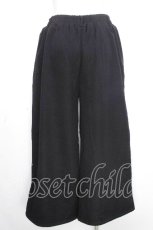 画像2: NieR Clothing / 裏起毛パンツ  黒 S-26-10-15-058-PU-PA-HR-ZS (2)