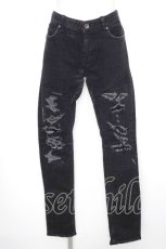 画像1: GOSTAR DE FUGA / ストレッチスキニーデニムパンツ 46 黒 S-26-10-15-060-PU-PA-AS-ZS (1)