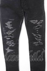 画像3: GOSTAR DE FUGA / ストレッチスキニーデニムパンツ 46 黒 S-26-10-15-060-PU-PA-AS-ZS (3)