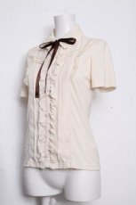 画像3: axes femme / ブラウス風カットソー  オフ S-26-10-15-007-AX-TO-AS-ZS (3)