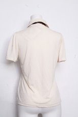 画像4: axes femme / ブラウス風カットソー  オフ S-26-10-15-007-AX-TO-AS-ZS (4)