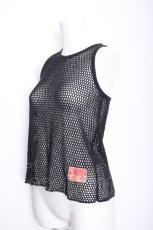 画像3: Jean Paul GAULTIER / メッシュタンクトップ  黒 S-26-10-15-001-GO-TO-AS-ZS (3)