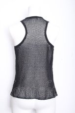 画像4: Jean Paul GAULTIER / メッシュタンクトップ  黒 S-26-10-15-001-GO-TO-AS-ZS (4)
