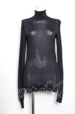 画像1: Jean Paul GAULTIER / シースルータートルネック  黒 S-26-10-15-012-GO-TO-AS-ZS (1)