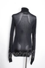 画像3: Jean Paul GAULTIER / シースルータートルネック  黒 S-26-10-15-012-GO-TO-AS-ZS (3)