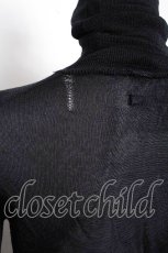 画像4: Jean Paul GAULTIER / シースルータートルネック  黒 S-26-10-15-012-GO-TO-AS-ZS (4)