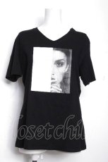 画像1: GOSTAR DE FUGA / MISSING Tシャツ  黒 S-26-10-15-015-PU-TS-AS-ZS (1)