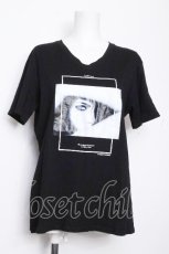 画像1: GOSTAR DE FUGA / ガールズプリントTシャツ 46 黒 S-26-10-15-016-PU-TS-AS-ZS (1)