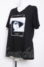 画像2: GOSTAR DE FUGA / ガールズプリントTシャツ 46 黒 S-26-10-15-016-PU-TS-AS-ZS (2)