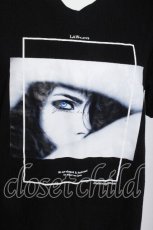 画像4: GOSTAR DE FUGA / ガールズプリントTシャツ 46 黒 S-26-10-15-016-PU-TS-AS-ZS (4)