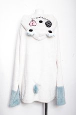 画像3: NieR Clothing / しろくまふわもこパーカー  白 S-26-10-15-017-PU-TO-HR-ZS (3)