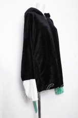 画像2: NieR Clothing / 防寒ふわもこ なりきりZIP PARKA【シエル】  黒 S-26-10-15-022-PU-TO-HR-ZS (2)