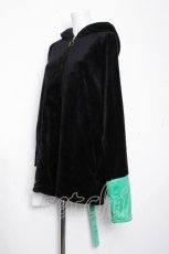 画像3: NieR Clothing / 防寒ふわもこ なりきりZIP PARKA【シエル】  黒 S-26-10-15-022-PU-TO-HR-ZS (3)