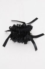 画像4: Rouge Ligne / デビルハートブレスレット  黒 S-26-10-16-005-GO-ZA-HR-ZS (4)