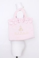 画像1: m petit by misako / NINA’Sファー2wayバック  ピンク S-26-10-16-010-LO-BG-AS-ZS (1)