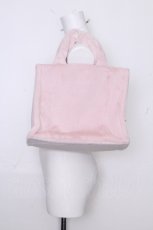 画像2: m petit by misako / NINA’Sファー2wayバック  ピンク S-26-10-16-010-LO-BG-AS-ZS (2)