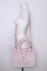 画像4: m petit by misako / NINA’Sファー2wayバック  ピンク S-26-10-16-010-LO-BG-AS-ZS (4)