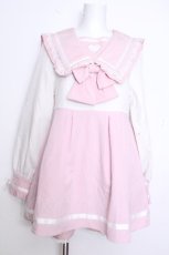 画像1: DearMyLove / チェックセットアップ  ピンク S-26-10-17-038-GO-OP-AS-ZS (1)