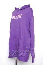 画像2: NieR Clothing / プリントフード付きプルオーバー  紫 S-26-10-19-024-PU-TO-HR-ZS (2)