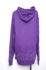 画像3: NieR Clothing / プリントフード付きプルオーバー  紫 S-26-10-19-024-PU-TO-HR-ZS (3)