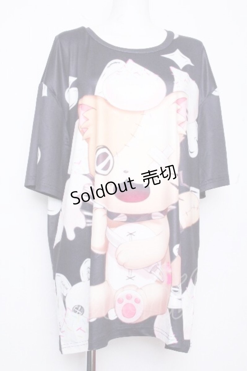 画像1: NieR Clothing / 転写Tシャツ   S-26-10-19-025-PU-TO-HR-ZS (1)