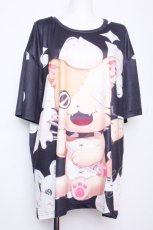 画像1: NieR Clothing / 転写Tシャツ   S-26-10-19-025-PU-TO-HR-ZS (1)