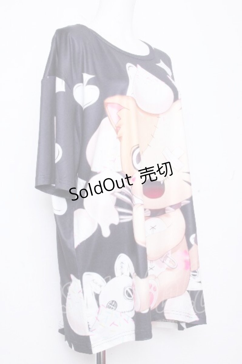 画像2: NieR Clothing / 転写Tシャツ   S-26-10-19-025-PU-TO-HR-ZS (2)