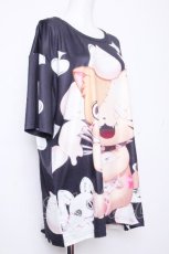 画像2: NieR Clothing / 転写Tシャツ   S-26-10-19-025-PU-TO-HR-ZS (2)