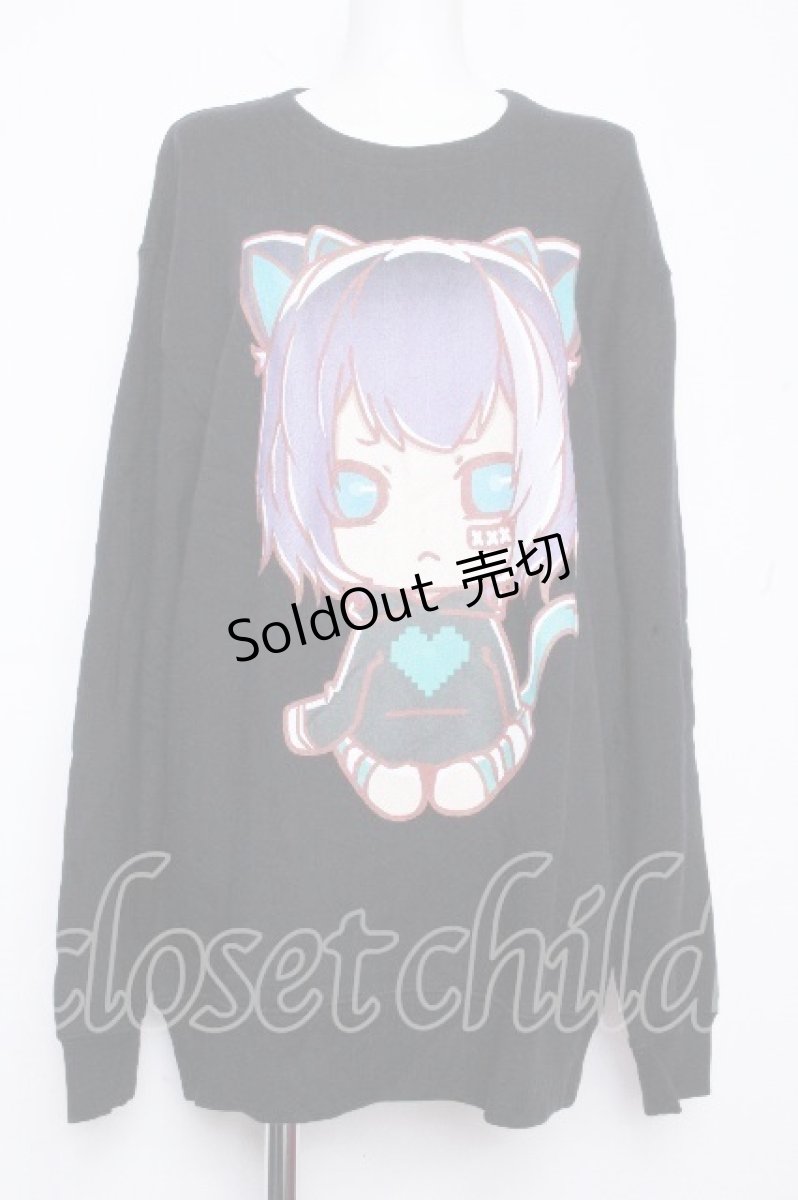 画像1: NieR Clothing / プリントトレーナー   S-26-10-19-026-PU-TO-HR-ZS (1)
