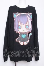 画像1: NieR Clothing / プリントトレーナー   S-26-10-19-026-PU-TO-HR-ZS (1)